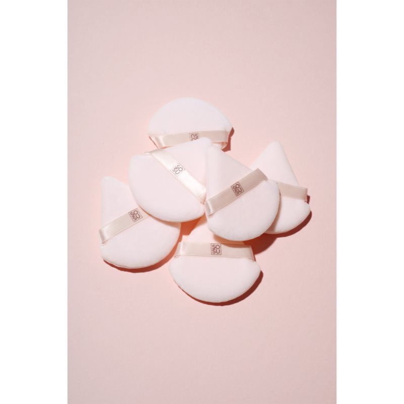 SOSU Cosmetics Powder Puff puderquaste 2 St.