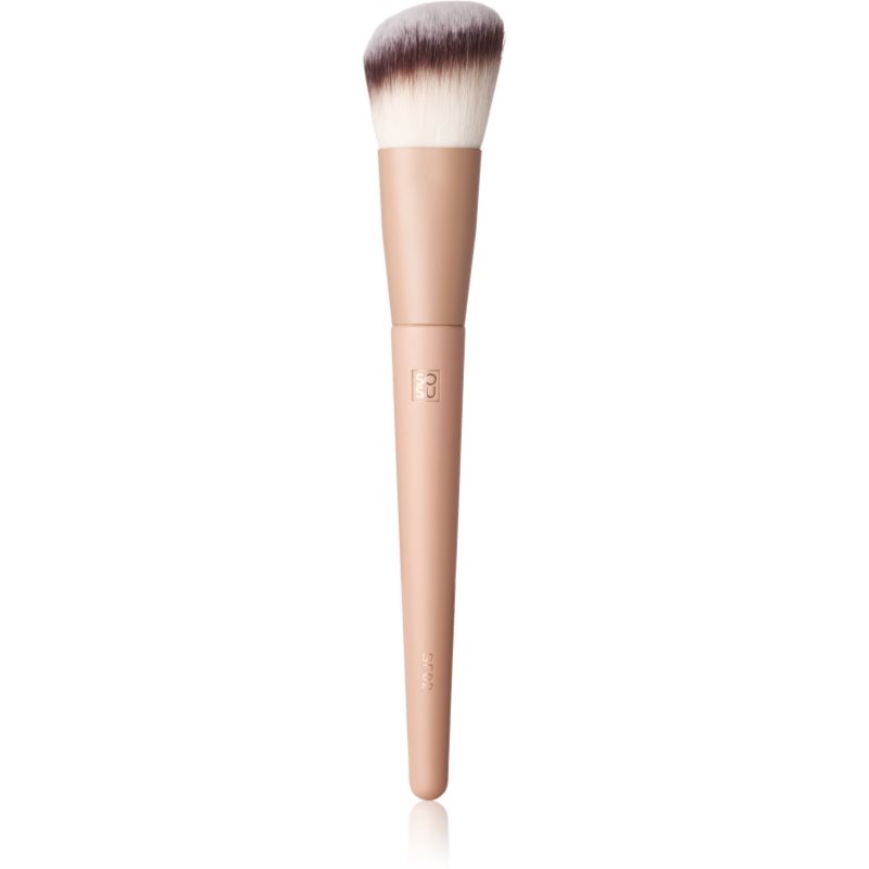 SOSU Cosmetics Individual Brush štetec na kontúrovanie a bronzer odtieň SF02 1 ks