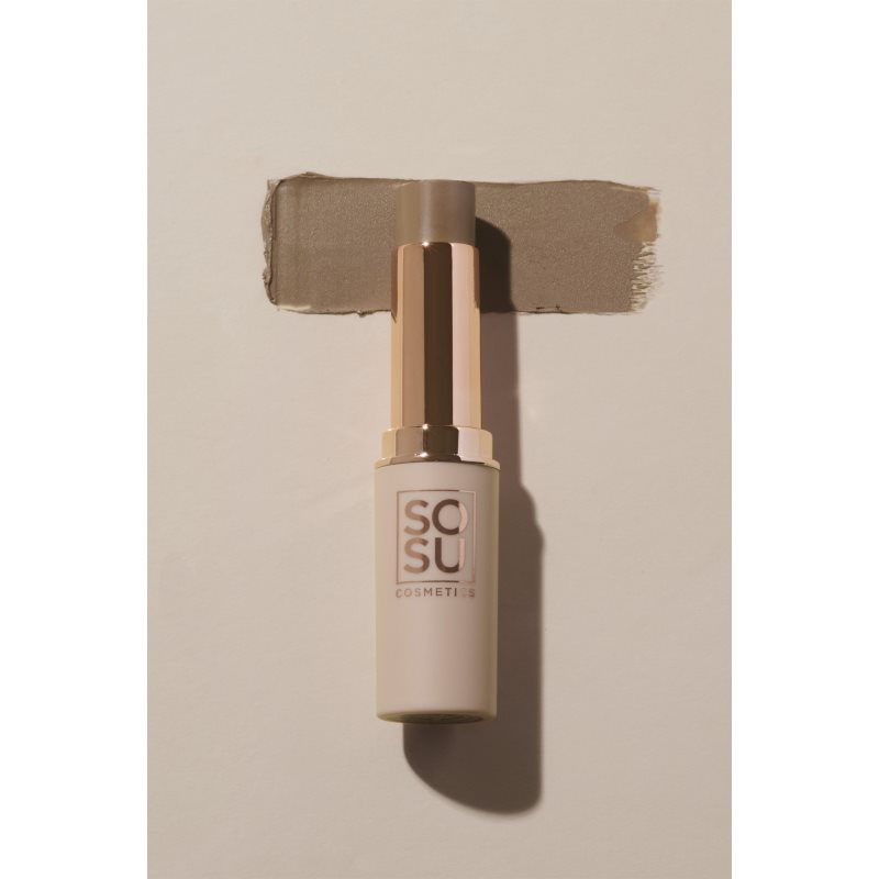 SOSU Cosmetics Contour On The Go konturovací tyčinka odstín Cool neutral 7 g (obrázek 3)