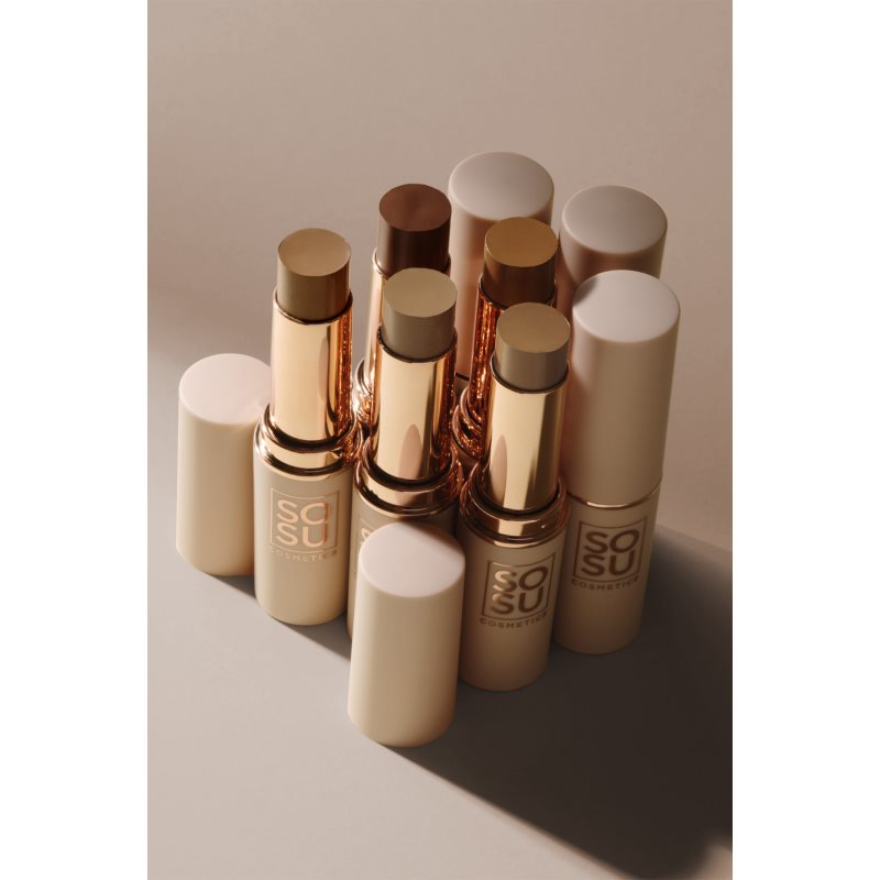 SOSU Cosmetics Contour On The Go konturovací tyčinka odstín Cool neutral 7 g (obrázek 7)