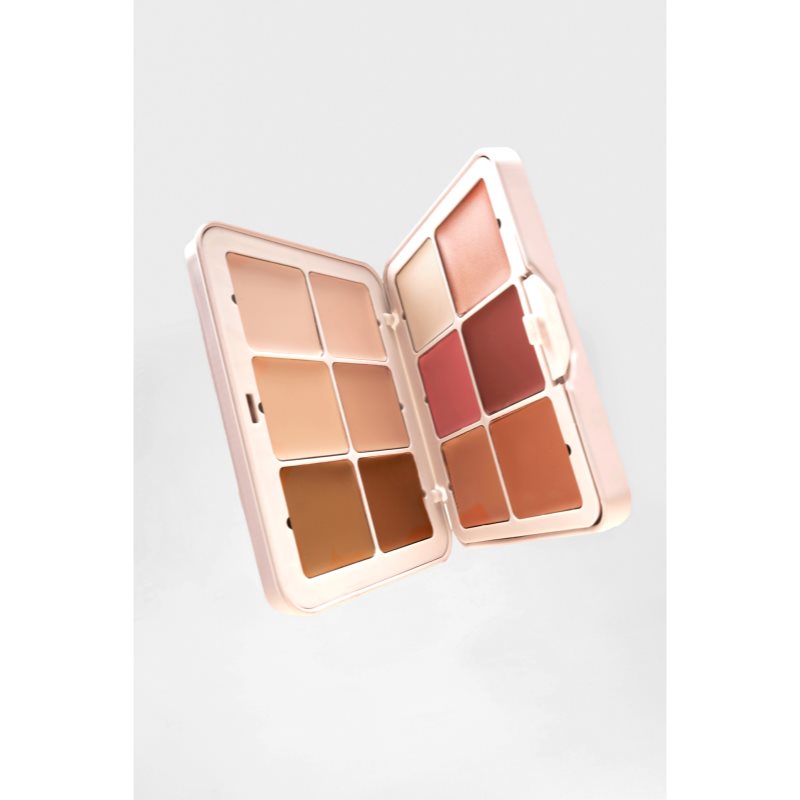 SOSU Cosmetics Complete Canvas Complexion Palette multifunkční paleta na obličej odstín Light 26.4 g (obrázek 5)