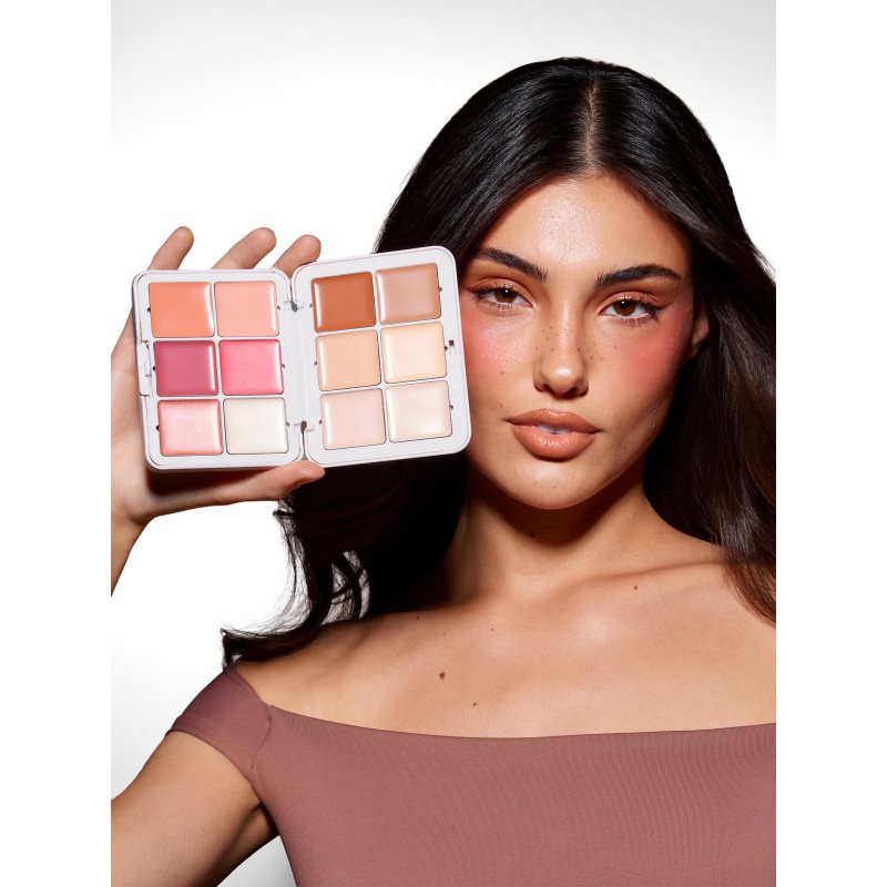 SOSU Cosmetics Complete Canvas Complexion Palette multifunkční paleta na obličej odstín Light 26.4 g (obrázek 6)
