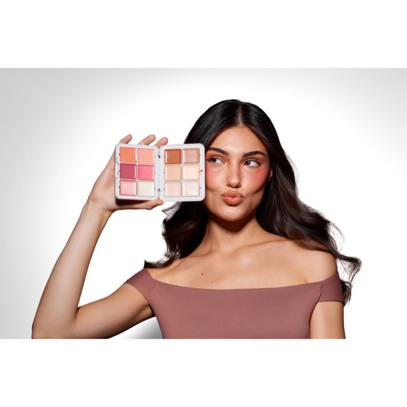 SOSU Cosmetics Complete Canvas Complexion Palette multifunkční paleta na obličej odstín Light 26.4 g (obrázek 8)