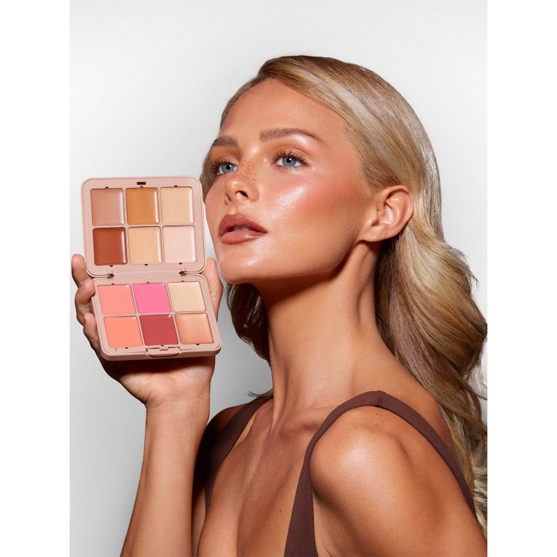 SOSU Cosmetics Complete Canvas Complexion Palette multifunkční paleta na obličej odstín Medium 26.4 g (obrázek 4)