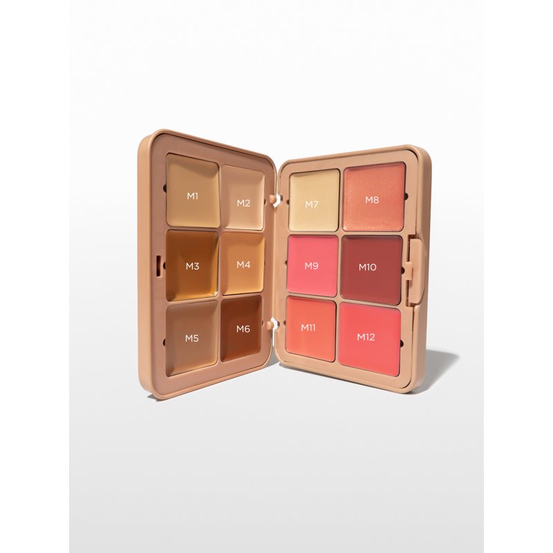 SOSU Cosmetics Complete Canvas Complexion Palette multifunkční paleta na obličej odstín Medium 26.4 g (obrázek 5)