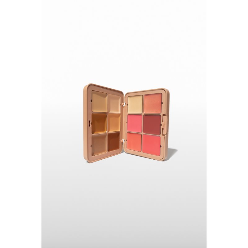 SOSU Cosmetics Complete Canvas Complexion Palette multifunkční paleta na obličej odstín Medium 26.4 g (obrázek 7)