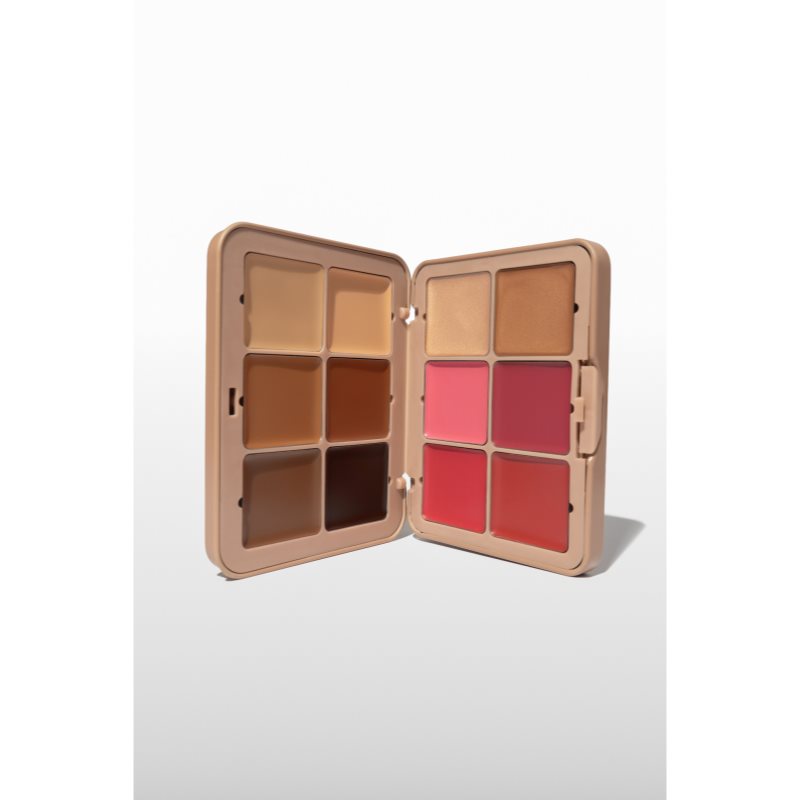SOSU Cosmetics Complete Canvas Complexion Palette multifunkční paleta na obličej odstín 26.4 g (obrázek 3)