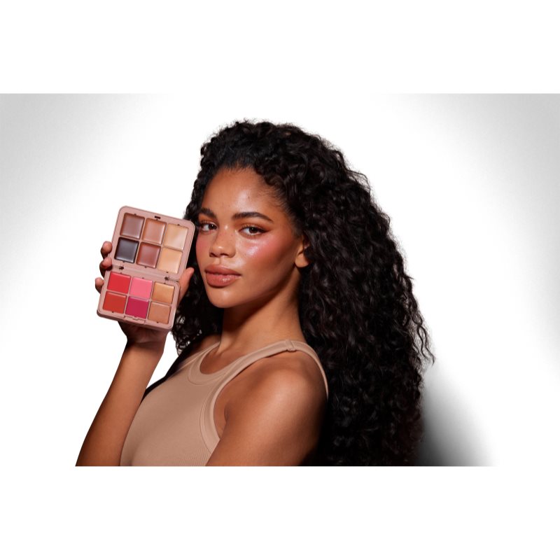 SOSU Cosmetics Complete Canvas Complexion Palette multifunkční paleta na obličej odstín 26.4 g (obrázek 4)
