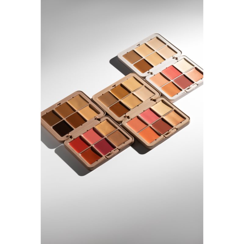 SOSU Cosmetics Complete Canvas Complexion Palette multifunkční paleta na obličej odstín 26.4 g (obrázek 5)