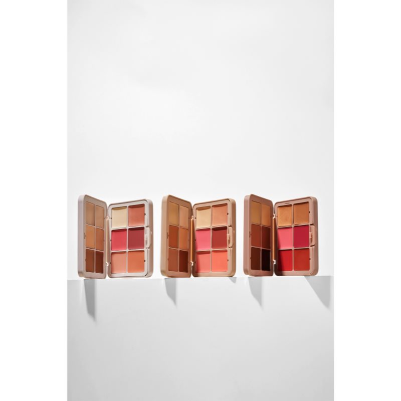 SOSU Cosmetics Complete Canvas Complexion Palette multifunkční paleta na obličej odstín 26.4 g (obrázek 6)