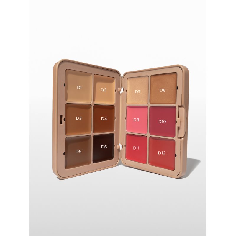 SOSU Cosmetics Complete Canvas Complexion Palette multifunkční paleta na obličej odstín 26.4 g (obrázek 7)