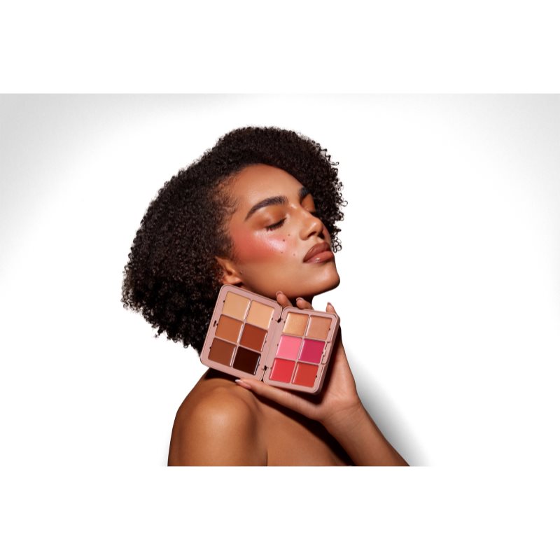 SOSU Cosmetics Complete Canvas Complexion Palette multifunkční paleta na obličej odstín 26.4 g (obrázek 9)