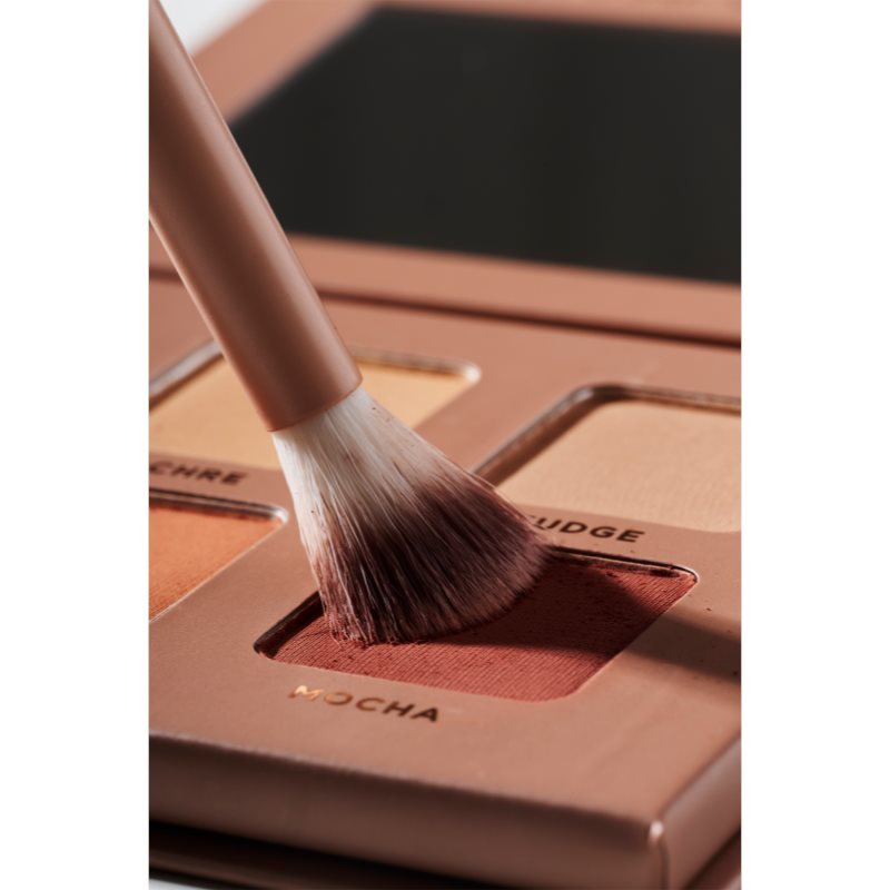 SOSU Cosmetics Matte Eyeshadow Palette paletka očních stínů odstín Warm 6x1.3 g (obrázek 3)