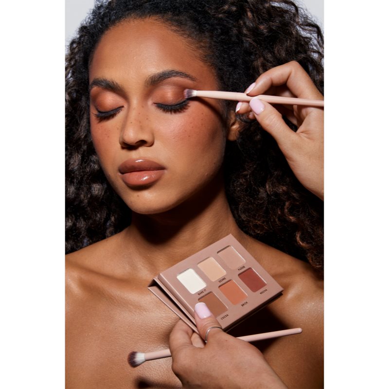 SOSU Cosmetics Matte Eyeshadow Palette paletka očních stínů odstín Warm 6x1.3 g (obrázek 6)