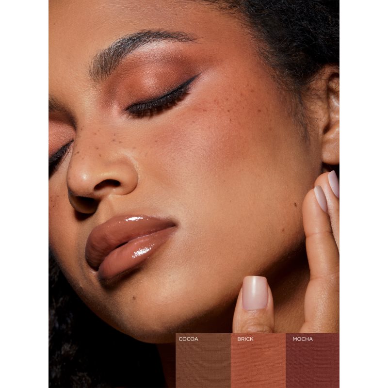 SOSU Cosmetics Matte Eyeshadow Palette paletka očních stínů odstín Warm 6x1.3 g (obrázek 9)
