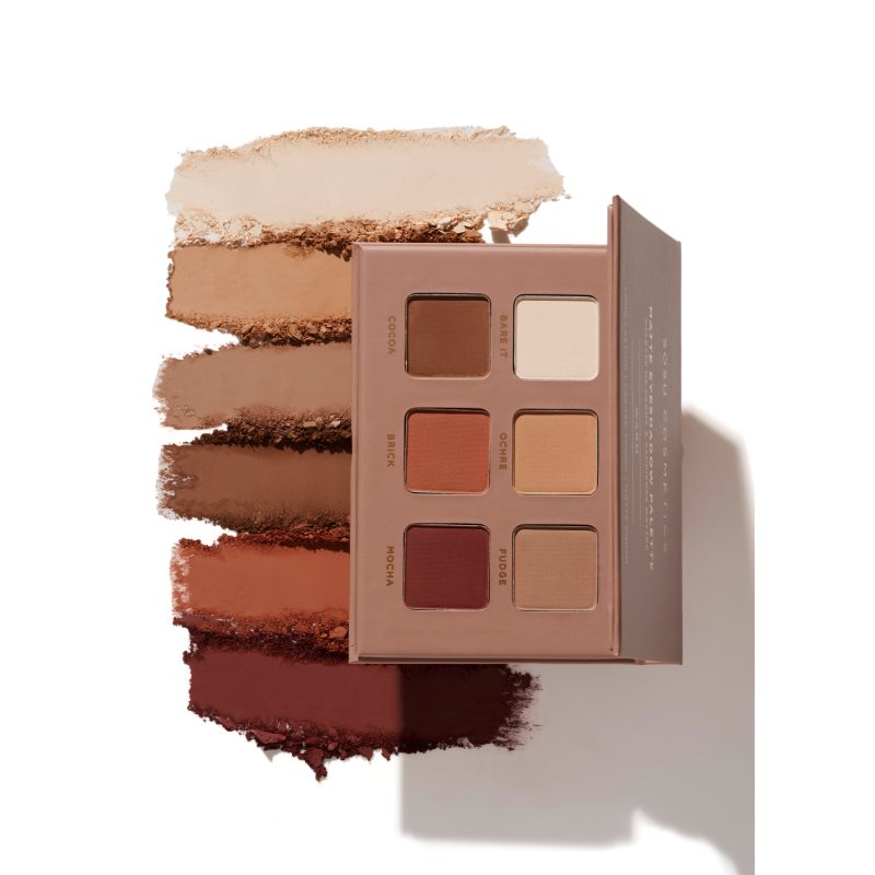 SOSU Cosmetics Matte Eyeshadow Palette paletka očních stínů odstín Warm 6x1.3 g (obrázek 10)