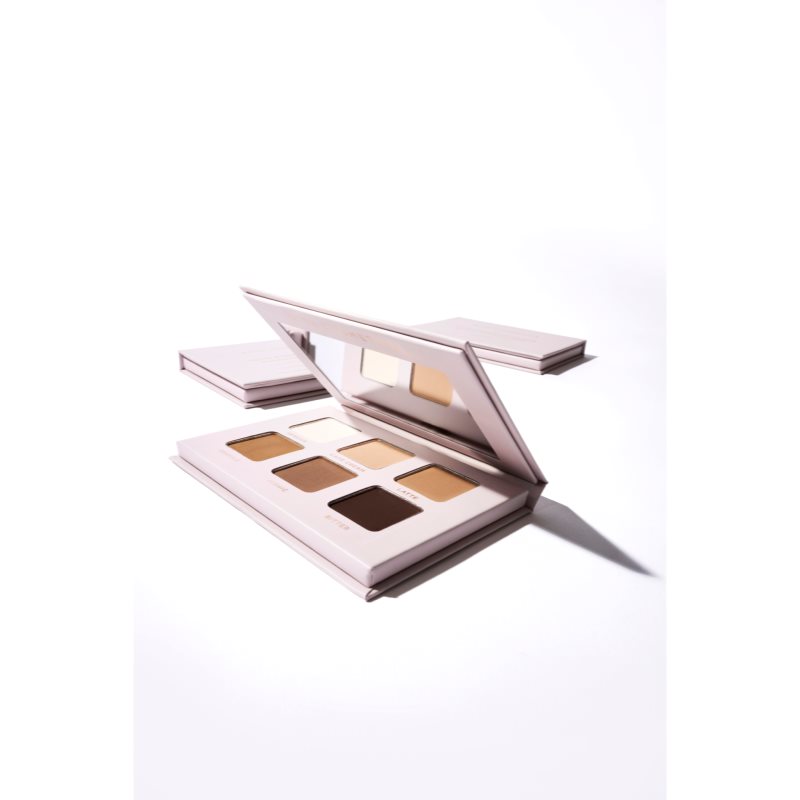 SOSU Cosmetics Matte Eyeshadow Palette paletka očních stínů odstín Neutral 6x1.3 g (obrázek 6)