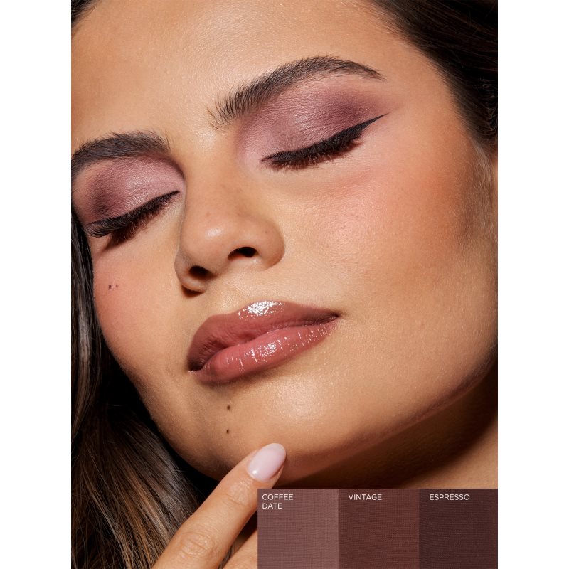 SOSU Cosmetics Matte Eyeshadow Palette paletka očních stínů odstín Cool 6x1.3 g (obrázek 4)
