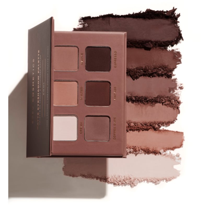 SOSU Cosmetics Matte Eyeshadow Palette paletka očních stínů odstín Cool 6x1.3 g (obrázek 5)