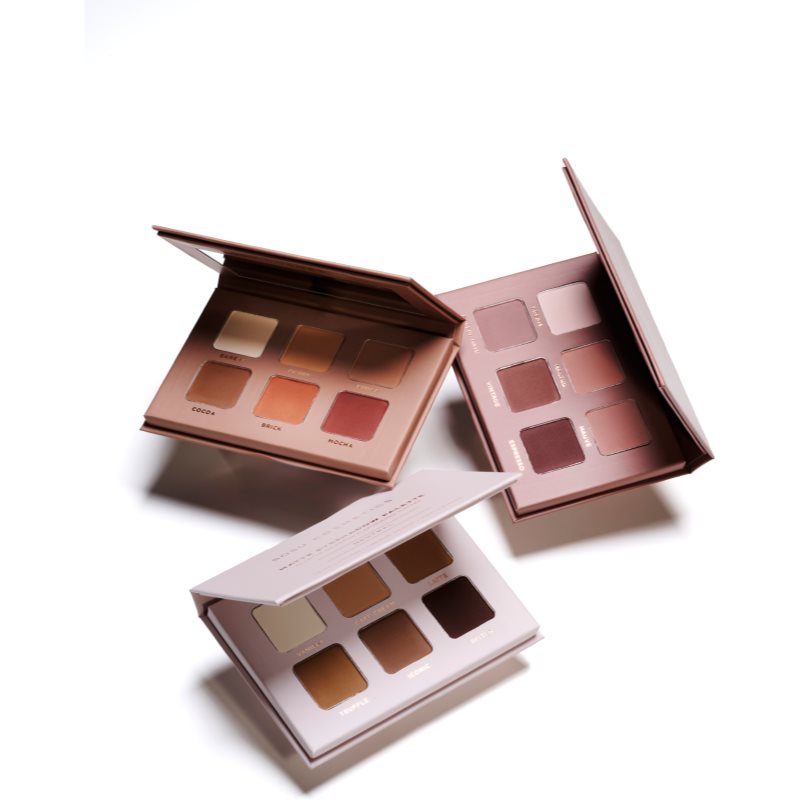 SOSU Cosmetics Matte Eyeshadow Palette paletka očních stínů odstín Cool 6x1.3 g (obrázek 6)