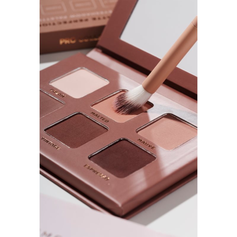 SOSU Cosmetics Matte Eyeshadow Palette paletka očních stínů odstín Cool 6x1.3 g (obrázek 7)