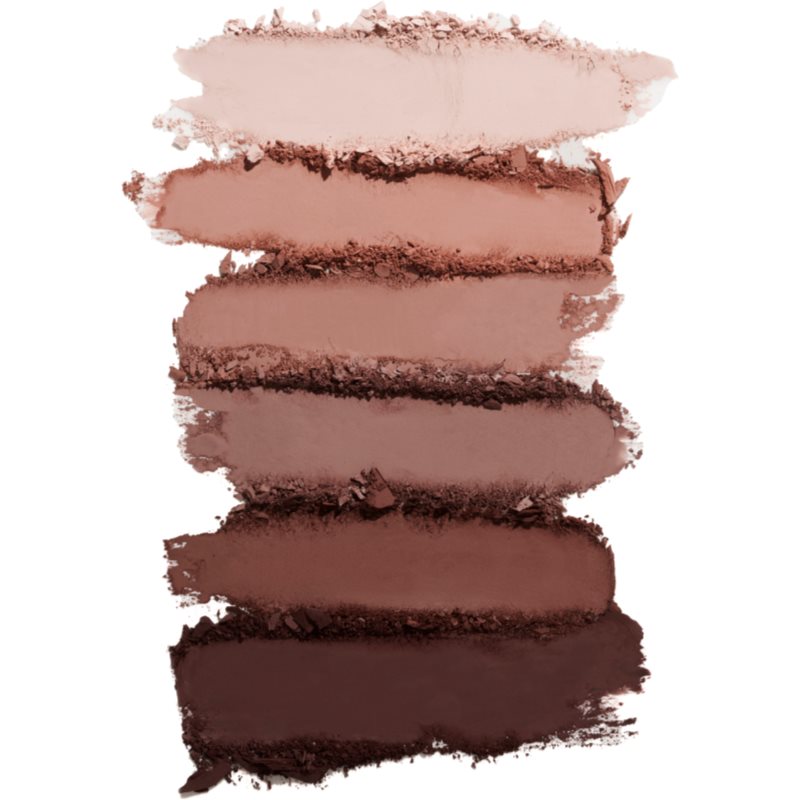 SOSU Cosmetics Matte Eyeshadow Palette paletka očních stínů odstín Cool 6x1.3 g (obrázek 8)