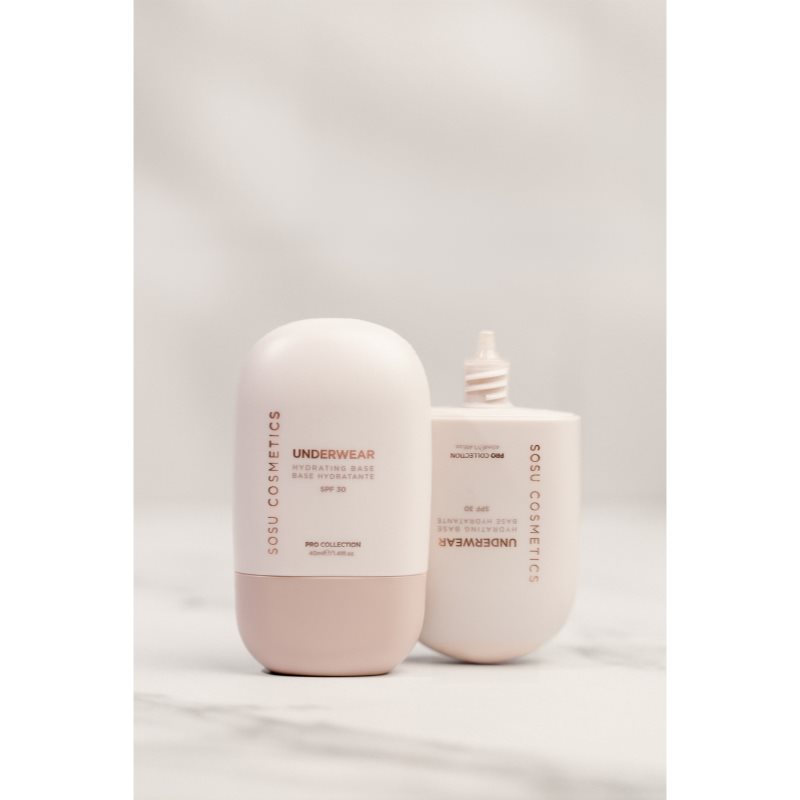 SOSU Cosmetics Underwear Hydrating Base podkladová báze s hydratačním účinkem SPF 30 40 ml (obrázek 4)
