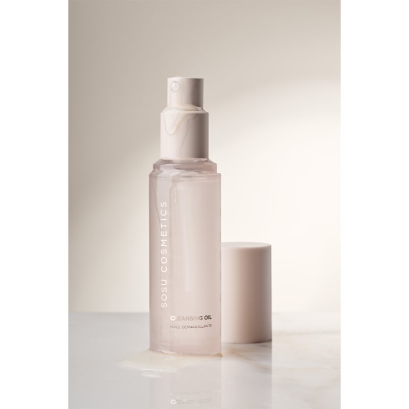 SOSU Cosmetics Cleansing Oil čisticí a odličovací olej 50 ml (obrázek 7)