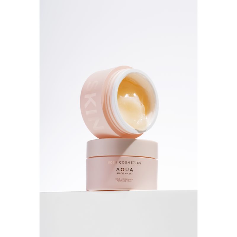 SOSU Cosmetics Aqua Face Mask intenzivně hydratační pleťová maska 50 g (obrázek 3)