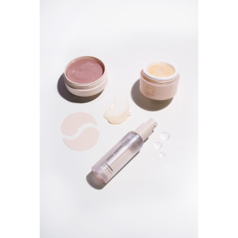 SOSU Cosmetics Aqua Face Mask intenzivně hydratační pleťová maska 50 g (obrázek 4)