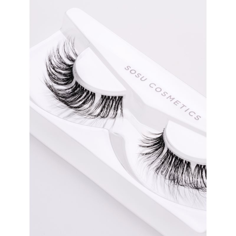 SOSU Cosmetics Hidden Agenda Fox Eye Collection umělé řasy odstín Feral 1 ks (obrázek 8)