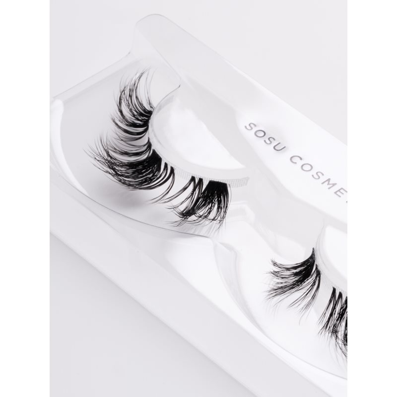SOSU Cosmetics Hidden Agenda Fox Eye Collection umělé řasy odstín Feline 1 ks (obrázek 4)