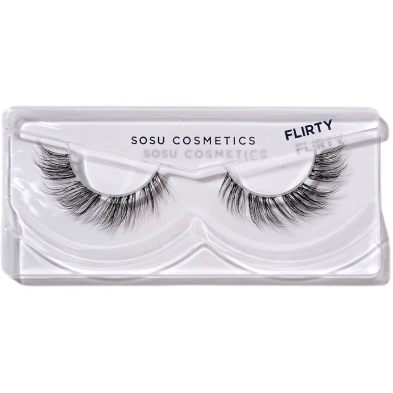 SOSU Cosmetics Hidden Agenda Fox Eye Collection umělé řasy odstín Flirty 1 ks (obrázek 5)