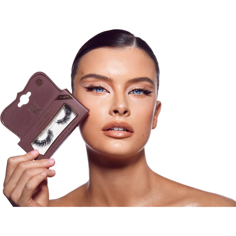 SOSU Cosmetics Hidden Agenda Fox Eye Collection umělé řasy odstín Flirty 1 ks (obrázek 7)