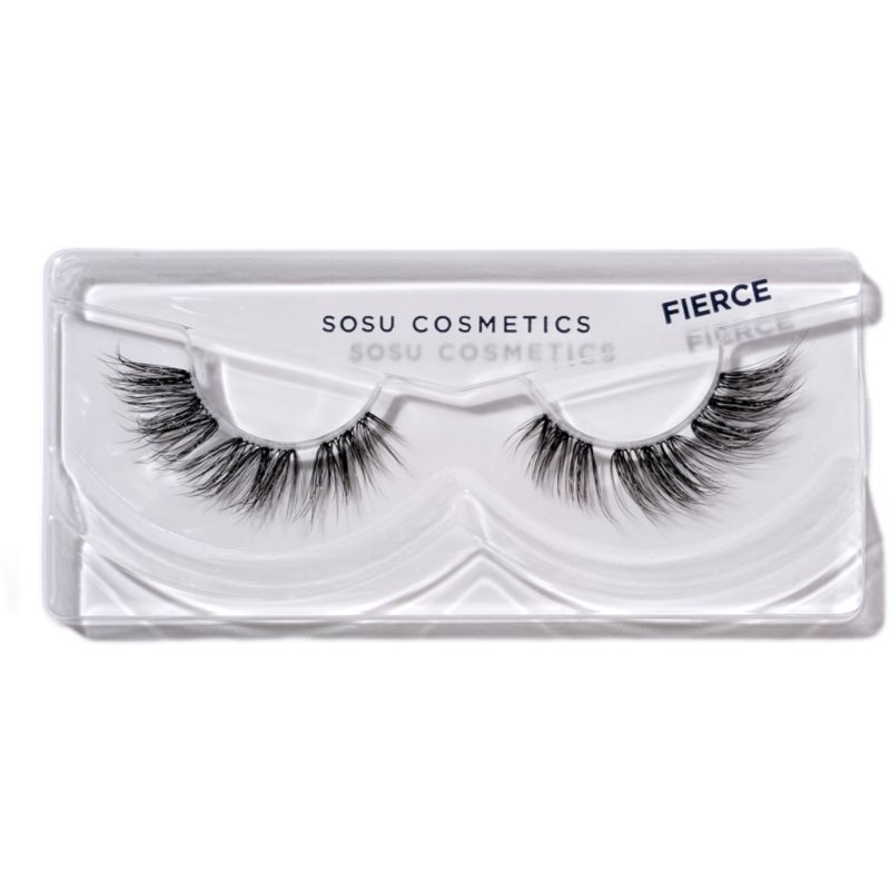  Sosu Cosmetics Hidden Agenda Fox Eye Collection False Eyelashes Shade Fierce 1 Pc 