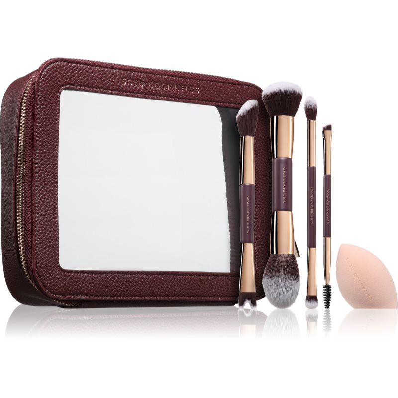 SOSU Cosmetics Ultimate Blend The Luxe tool kit sada štětců s taštičkou