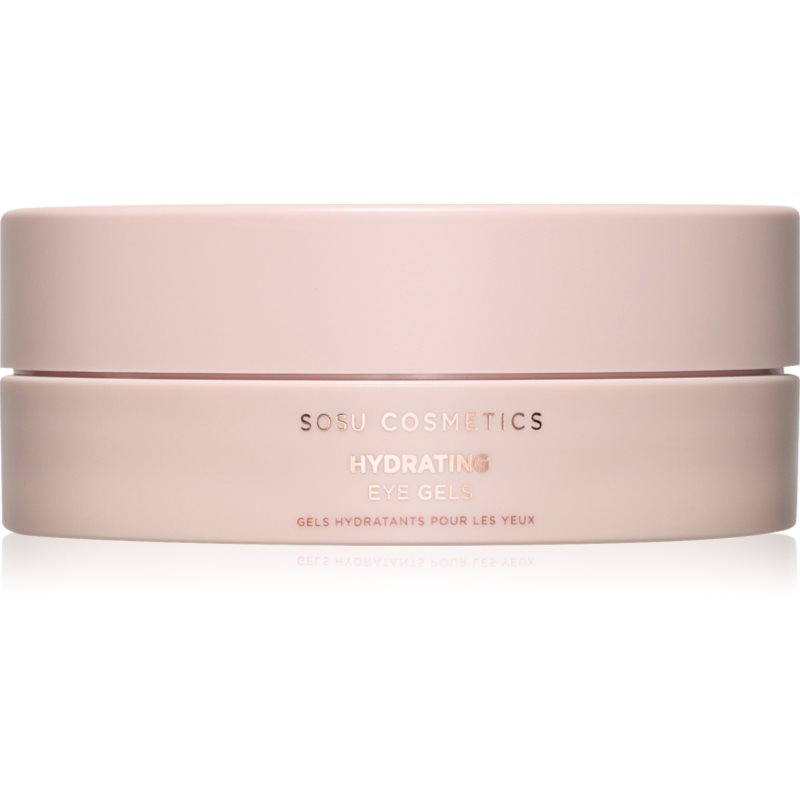 SOSU Cosmetics Hydrating Eye Gels vlažilne gelaste blazinice za predel okoli oči 2x15 kos