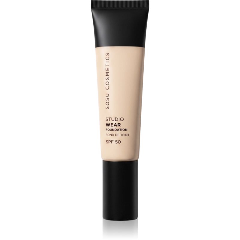 SOSU Cosmetics Studio Wear prekrivni tekoči puder SPF 50 odtenek 01 N 32 ml
