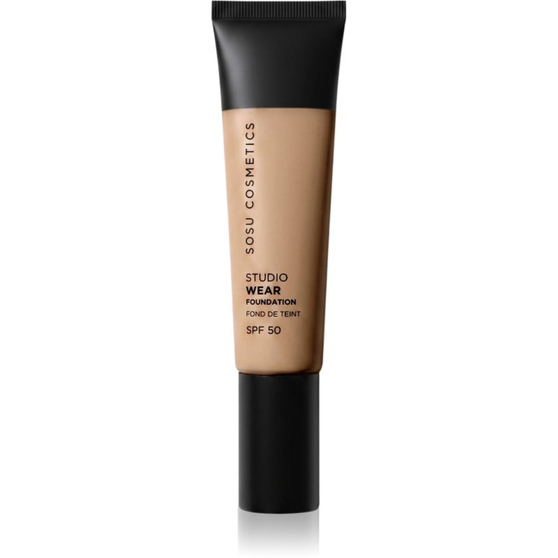 SOSU Cosmetics Studio Wear prekrivni tekoči puder SPF 50 odtenek 07 N 32 ml
