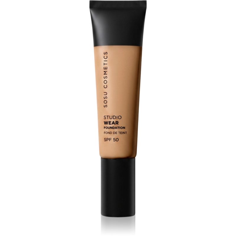 SOSU Cosmetics Studio Wear prekrivni tekoči puder SPF 50 odtenek 08 O 32 ml