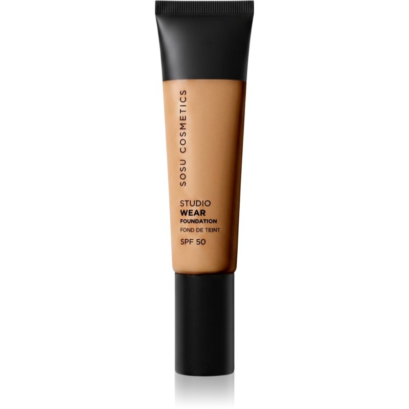 SOSU Cosmetics Studio Wear prekrivni tekoči puder SPF 50 odtenek 09 N 32 ml