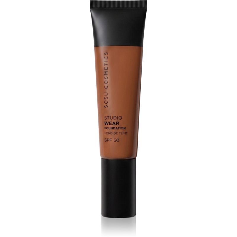 SOSU Cosmetics Studio Wear prekrivni tekoči puder SPF 50 odtenek 12 O 32 ml