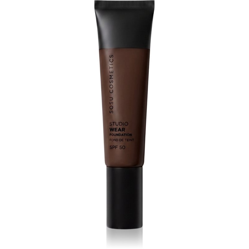 SOSU Cosmetics Studio Wear prekrivni tekoči puder SPF 50 odtenek 13 Neutral 32 ml