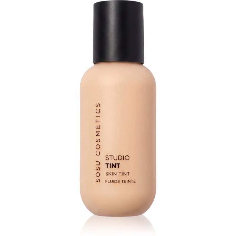 SOSU Cosmetics Studio Tint lahki tonirani fluid odtenek 4 Warm 40 ml