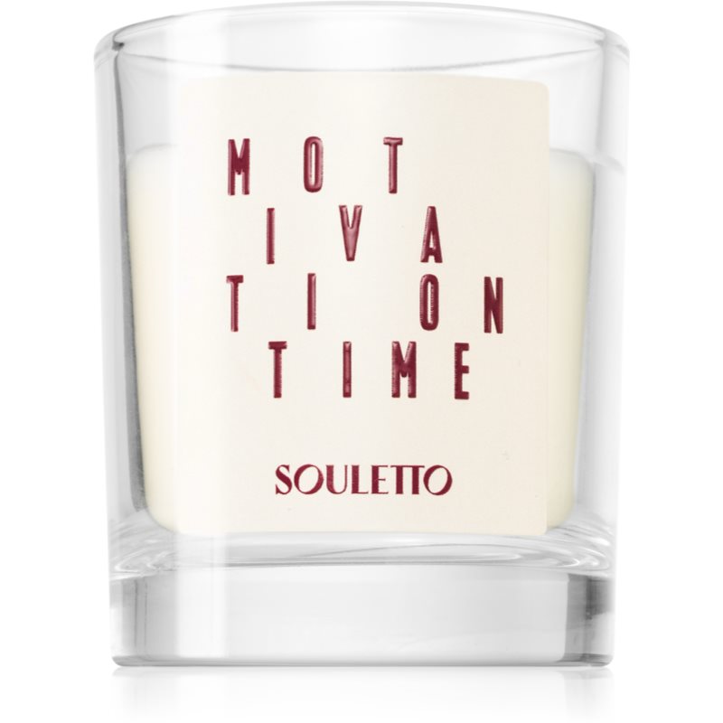 Souletto Motivation Time Pink Pepper & Lime Aроматична свічка сумісний з каруселлю 65 гр