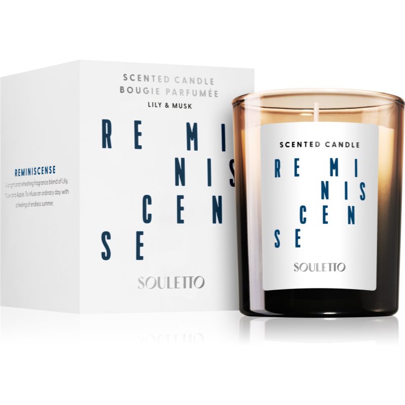 Souletto Reminiscense Scented Candle Scented Candle 200 G