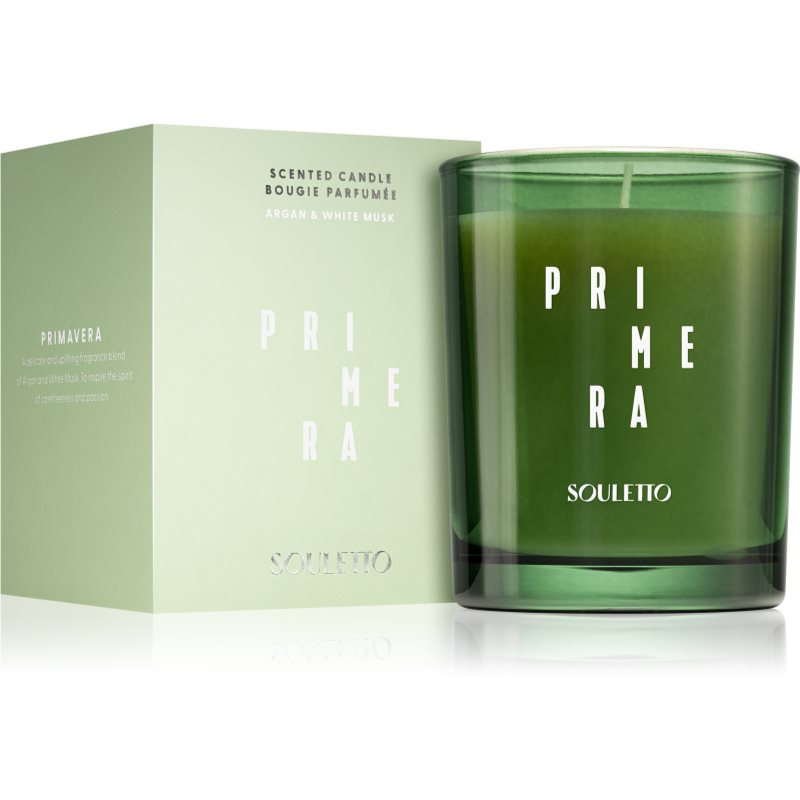 Souletto Primera Scented Candle Aроматична свічка 200 гр