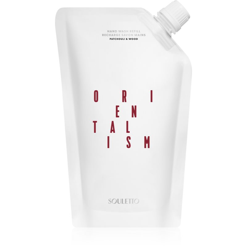 Souletto Orientalism Hand Wash Liquid Hand Soap Refill 500 Ml
