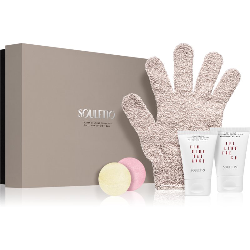 Souletto Shower & Bathing Collection Set Gift Set (for The Body)