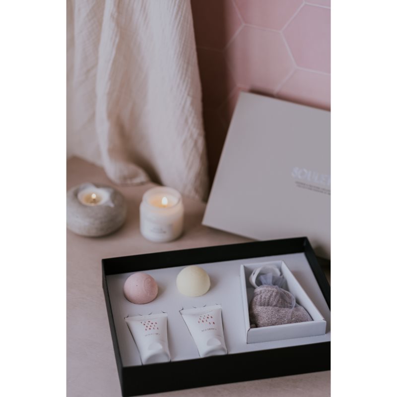 Souletto Shower & Bathing Collection Set Gift Set (for The Body)